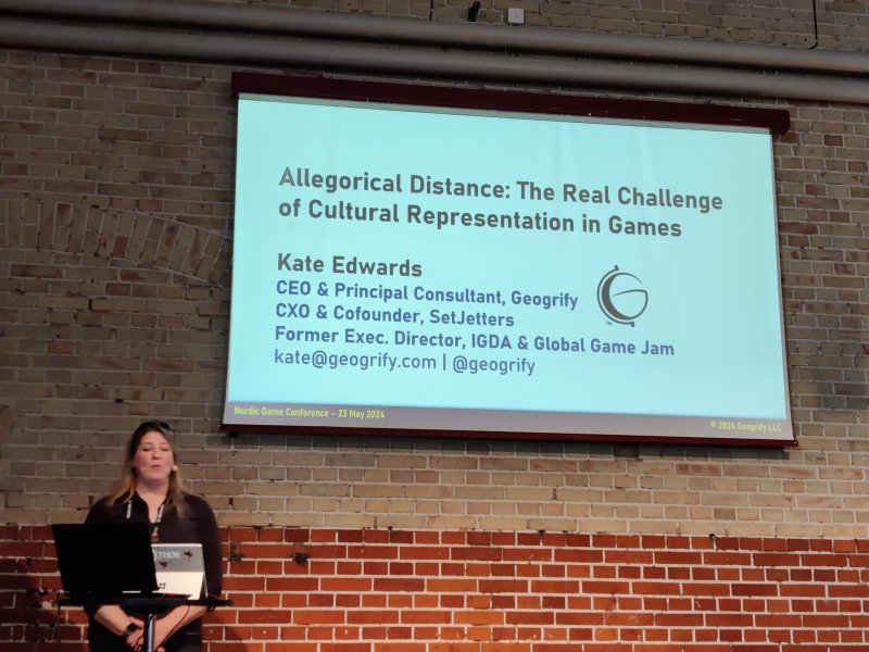 Allegorical Distance: The Real Challenge of Cultural Representation