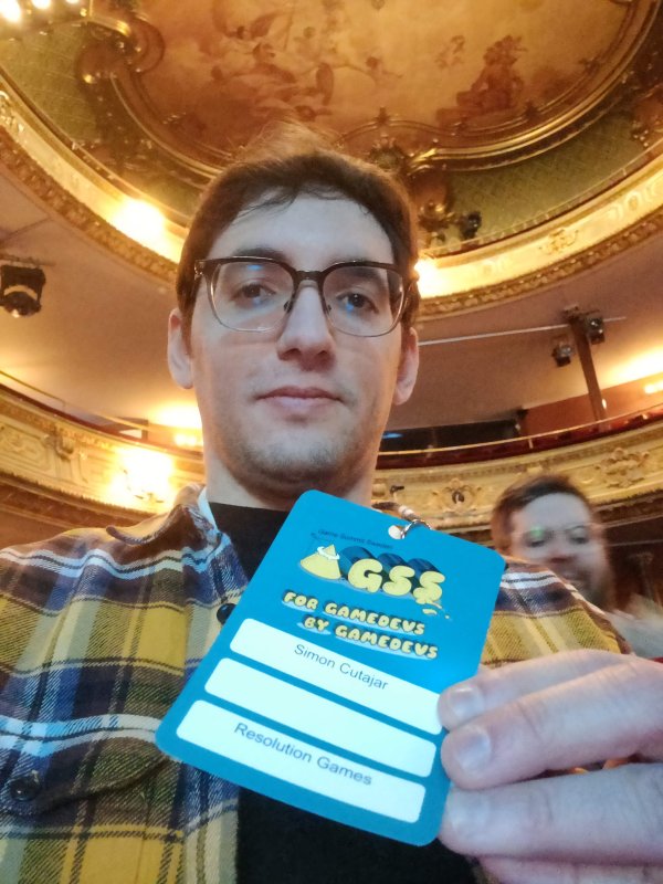 Attending Game Summit Sweden
