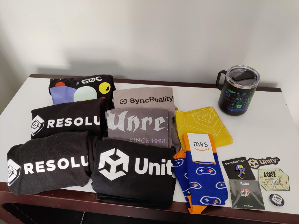 GDC Swag