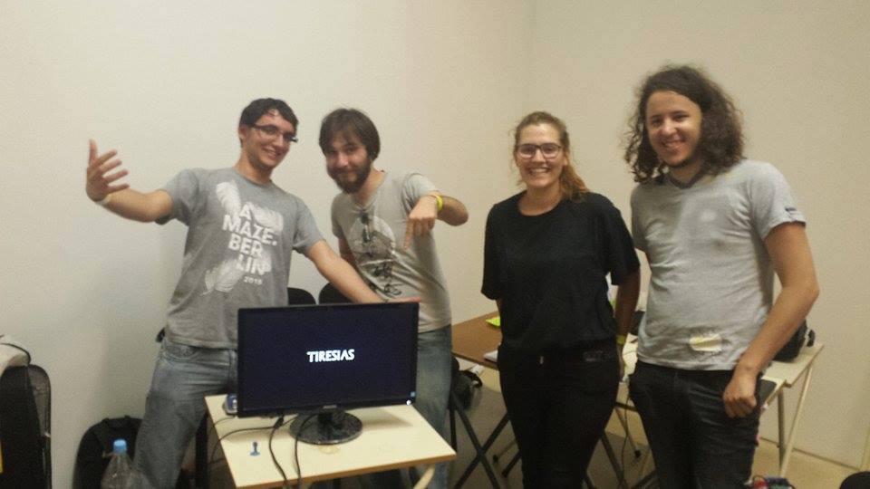 Photo of the game team Photo of the game team